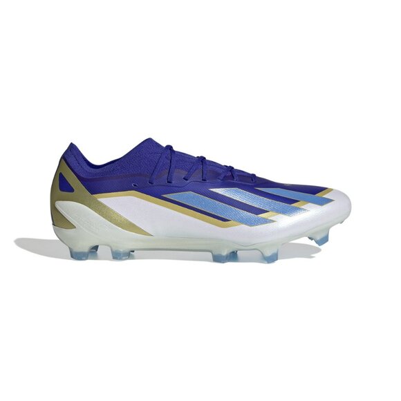 [NEW] Men's adidas X CrazyFast Messi Elite FG Soccer Cleat Blue ID0710 - Picture 1 of 9